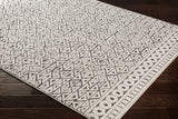 Naylor Beige/Charcoal Rug - Clearance