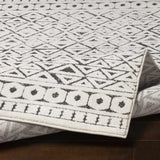 Naylor Beige/Charcoal Rug - Clearance
