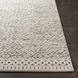 Naylor Beige/Charcoal Rug - Clearance