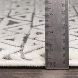 Naylor Beige/Charcoal Rug - Clearance