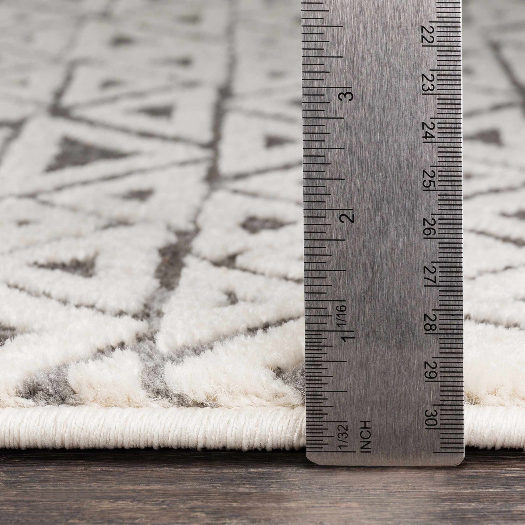 Naylor Beige/Charcoal Rug - Clearance