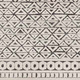 Naylor Beige/Charcoal Rug - Clearance