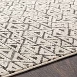 Naylor Beige/Charcoal Rug - Clearance