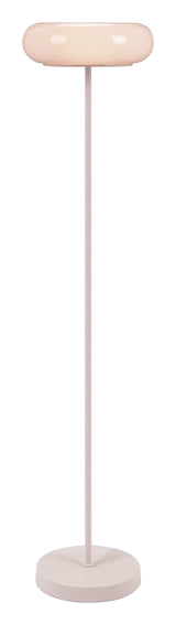 Munk Beige Floor Lamp