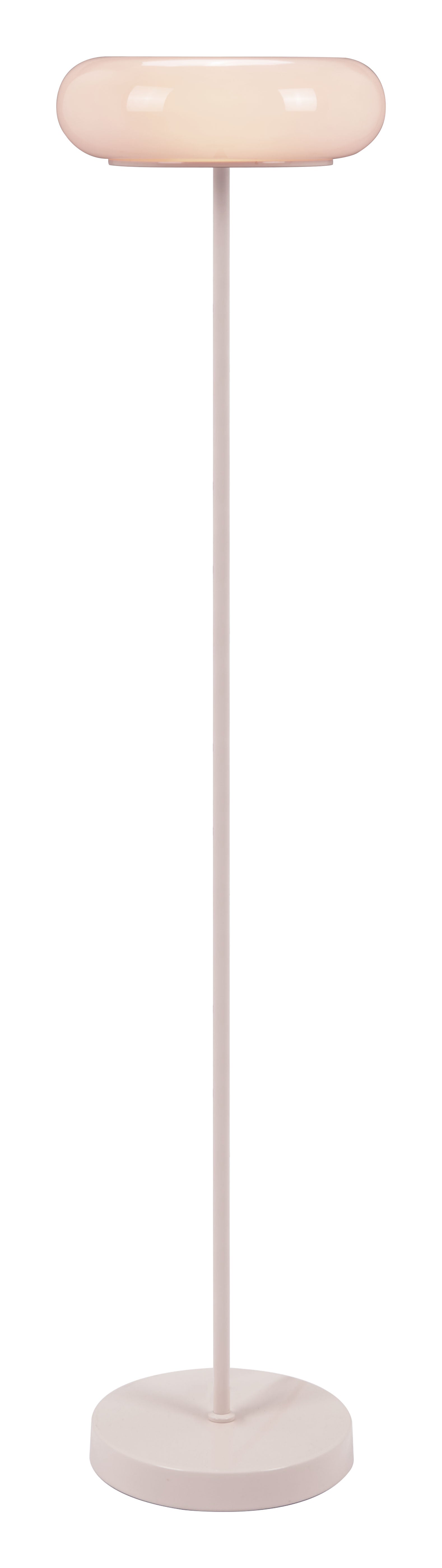 Munk Beige Floor Lamp
