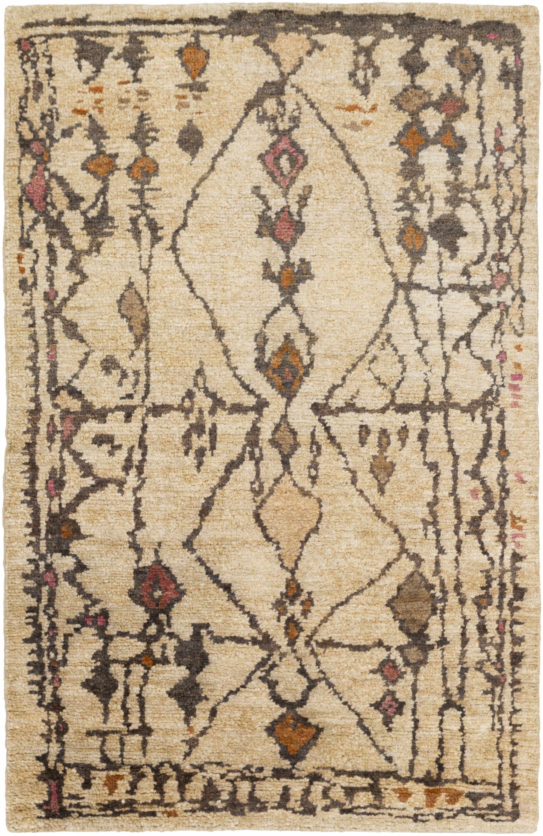 Neeses Premium Jute Rug - Clearance