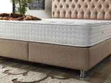 Nevada Cream Storage Bed With Headboard