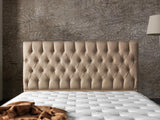 Nevada Cream Storage Bed With Headboard