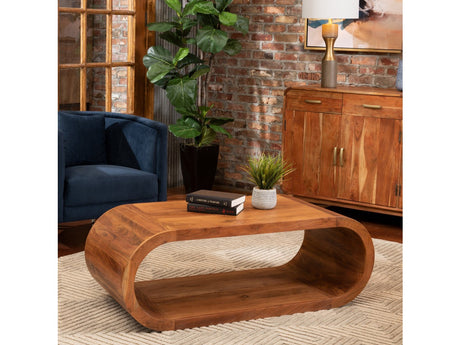 İnfinity Brown Cocktail Table - Ornate Home