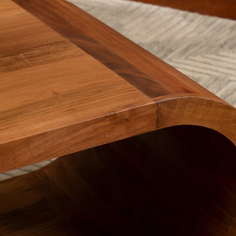 İnfinity Brown Cocktail Table - Ornate Home