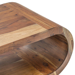 İnfinity Brown Cocktail Table - Ornate Home