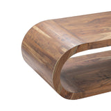 İnfinity Brown Cocktail Table - Ornate Home
