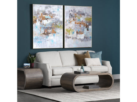 İnfinity Brown/Gray Cocktail Table - Ornate Home