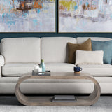İnfinity Brown/Gray Cocktail Table - Ornate Home