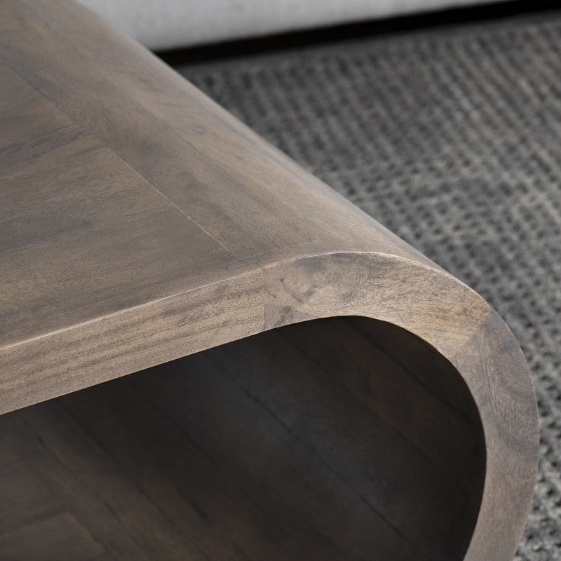 İnfinity Brown/Gray Cocktail Table - Ornate Home
