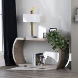 İnfinity Brown/Gray Console Table - Ornate Home