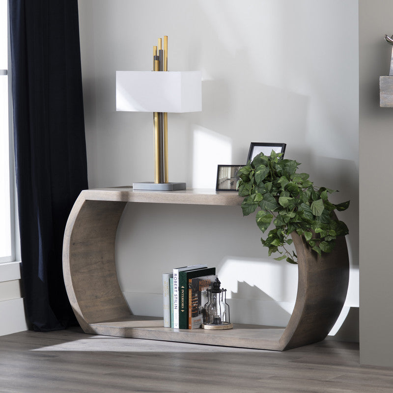 İnfinity Brown/Gray Console Table - Ornate Home