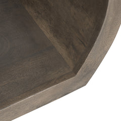 İnfinity Brown/Gray Console Table - Ornate Home