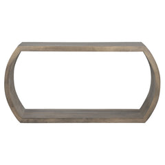 İnfinity Brown/Gray Console Table - Ornate Home