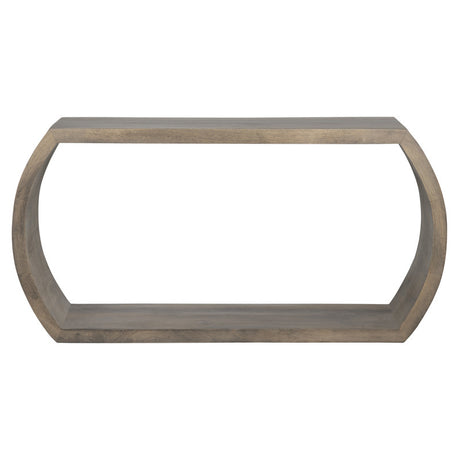 İnfinity Brown/Gray Console Table - Ornate Home
