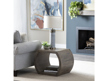 İnfinity Brown/Gray End Table - Ornate Home