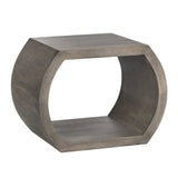 İnfinity Brown/Gray End Table - Ornate Home