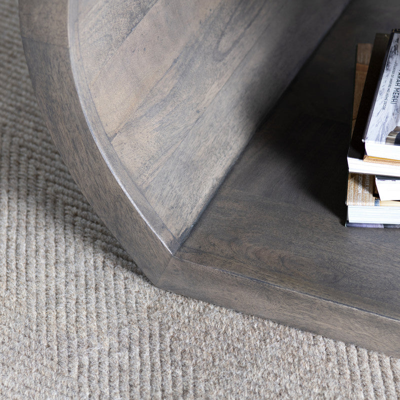İnfinity Brown/Gray End Table - Ornate Home