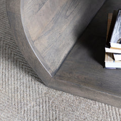 İnfinity Brown/Gray End Table - Ornate Home