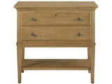 Birchaven Brindle 2 Drawer Nightstand