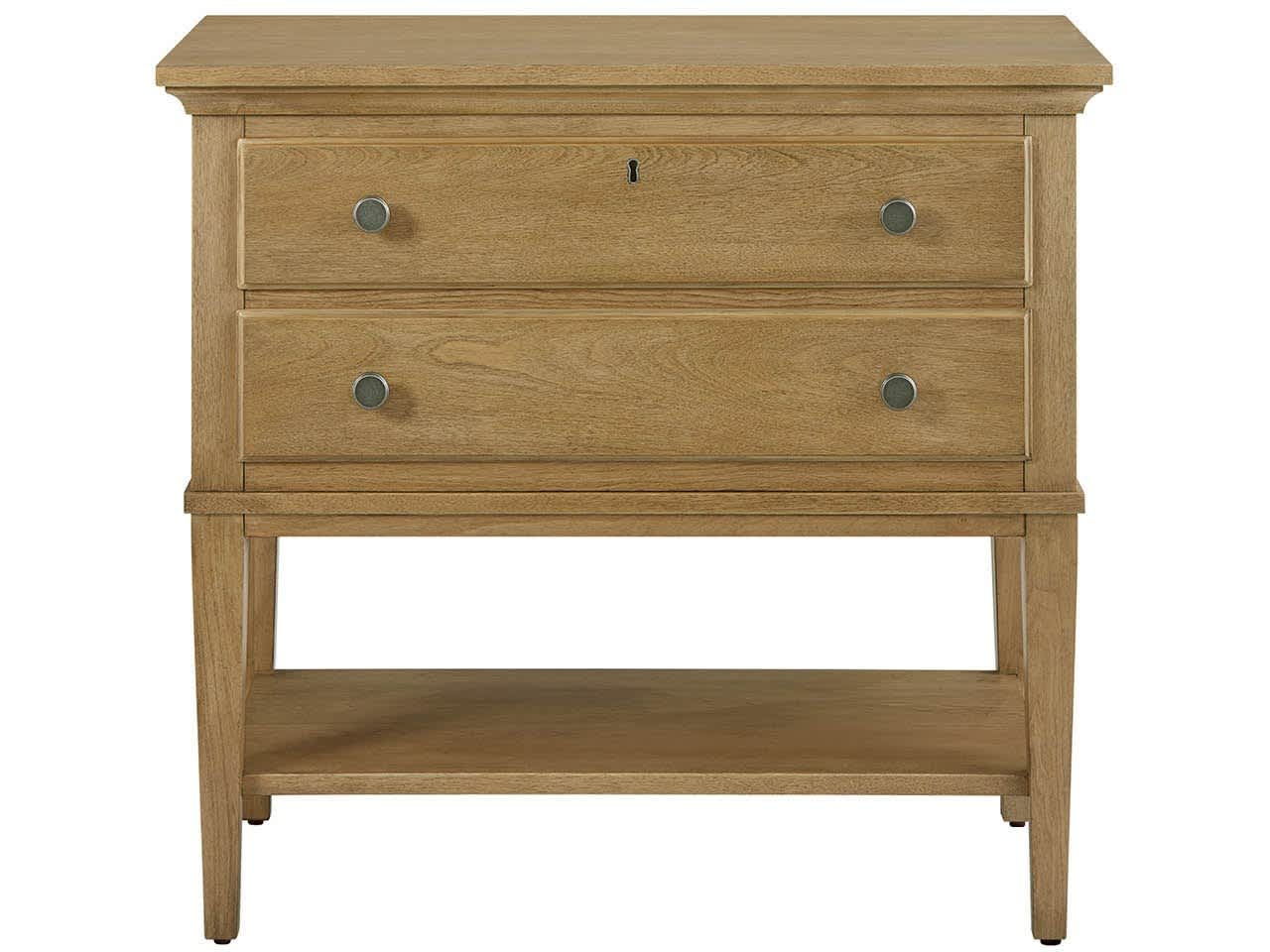 Birchaven Brindle 2 Drawer Nightstand