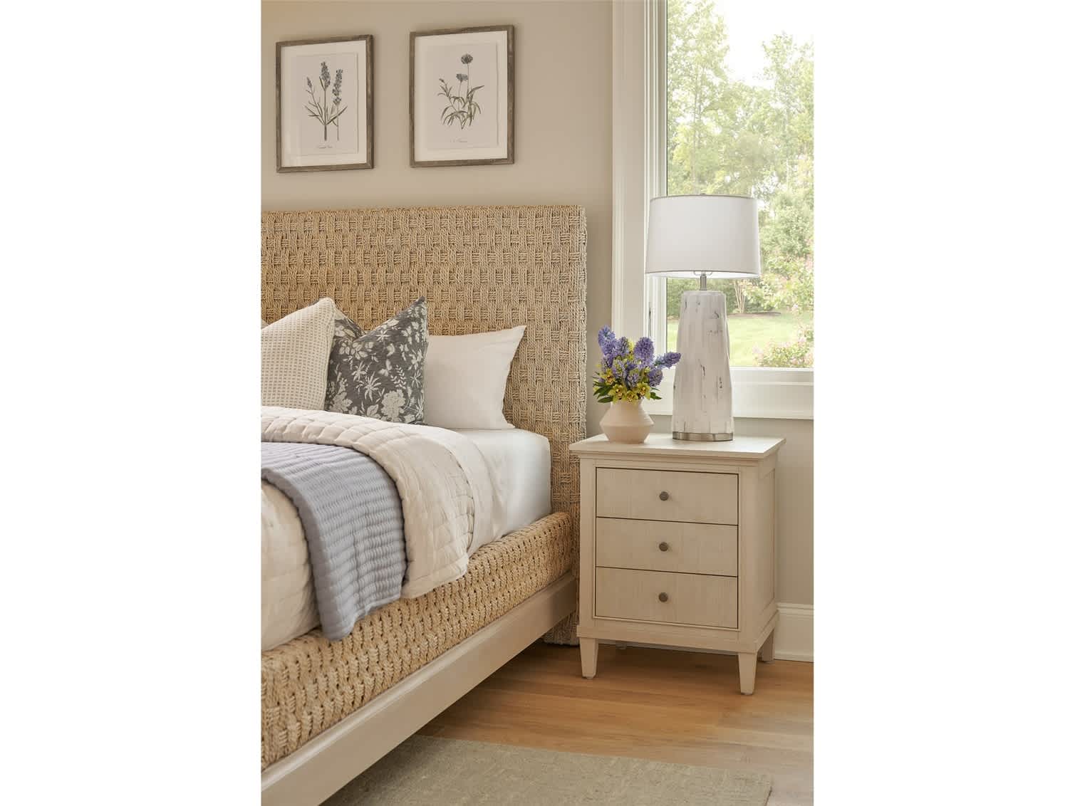Birchaven Willow/Meadow Nightstand