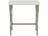 Birchaven Aged Pewter/White Nesting Tables