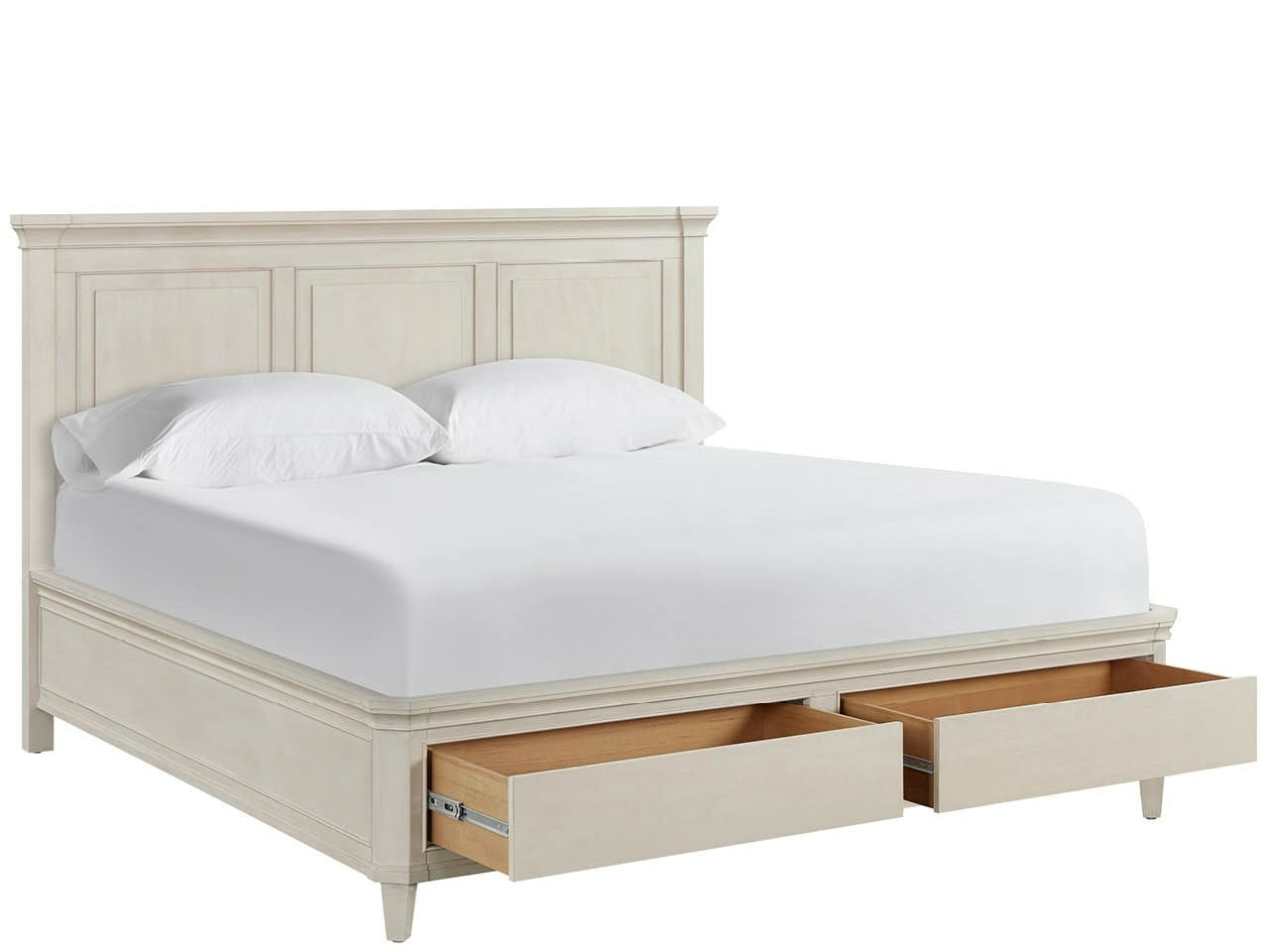 Birchaven Willow King Panel Storage Bed