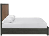 Modern Veil/Haze Panel Bed King
