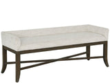 Montclair Yukon Sand/Cocoa Bench