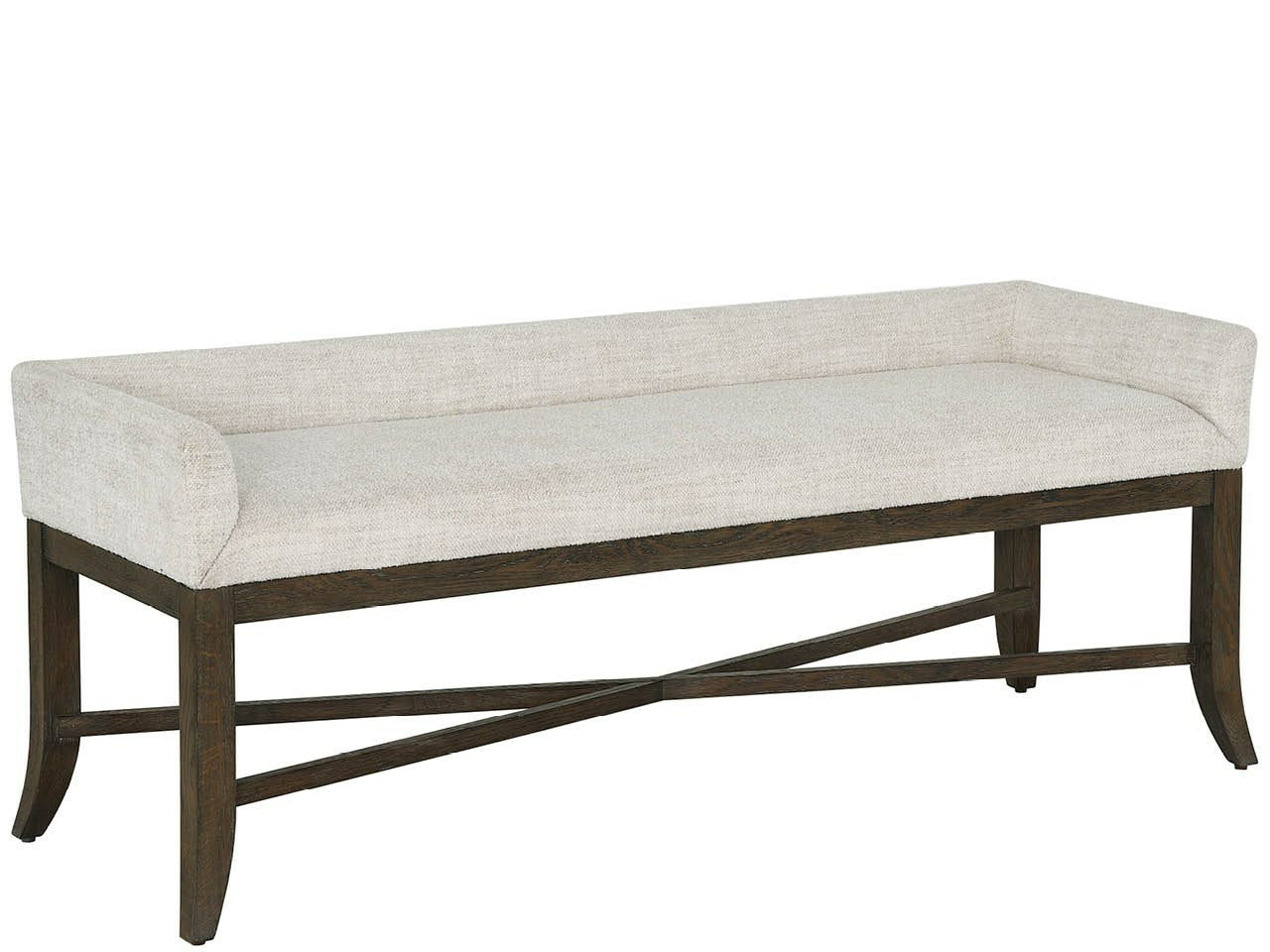 Montclair Yukon Sand/Cocoa Bench