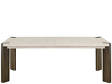 Modern Mist/Smoked Gold Dining Table