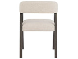 Modern Levi Oyster/Veil Dining Chair (Set of 2)