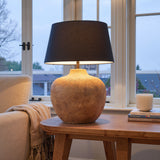 Basil Black Table Lamp