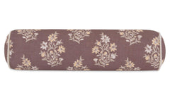 Sybil Dark Mauve Small Bolster Pillow