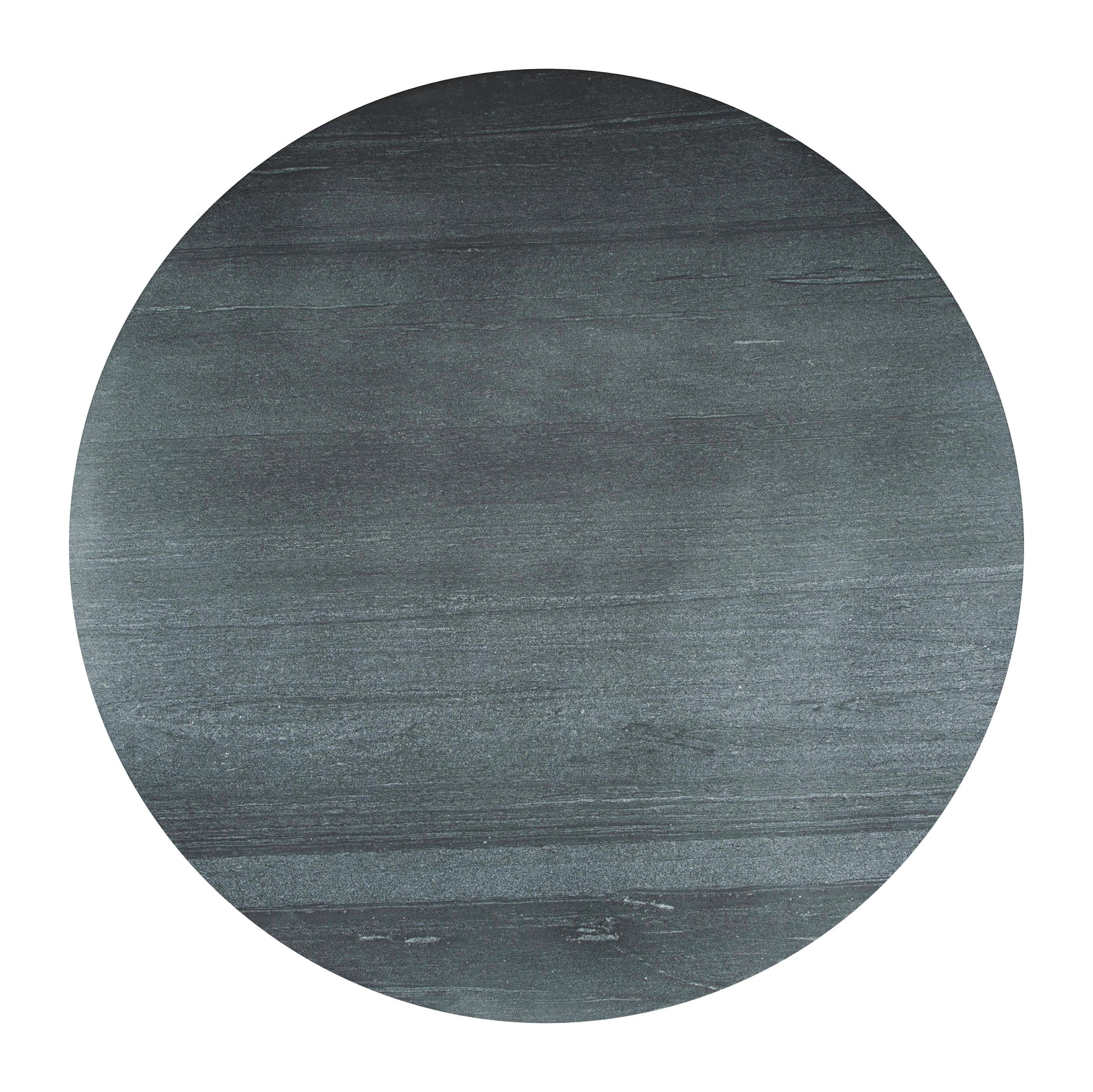 Metropolis Gray & Silver Dining Table