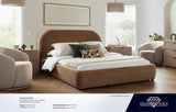 Ocean Dune Performance Fabric Bed - Ornate Home