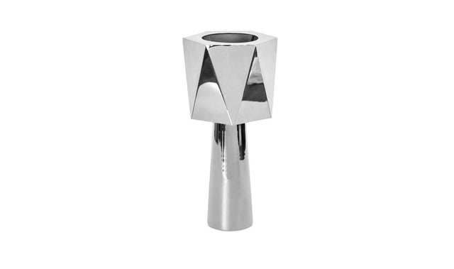Tolu Silver Table Lamp