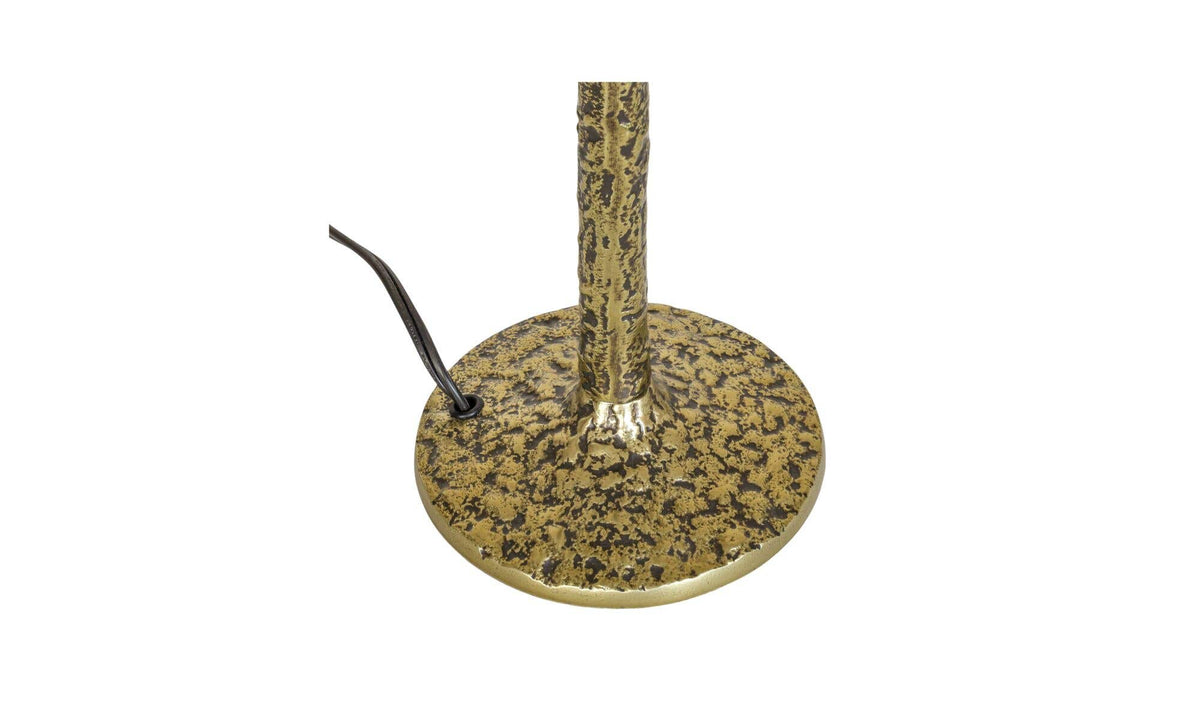 Lavinia Aged Brass Table Lamp