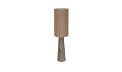 Capra Dark Brown 33 in Lamp