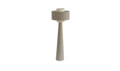 Tess Beige Floor Lamp Oat