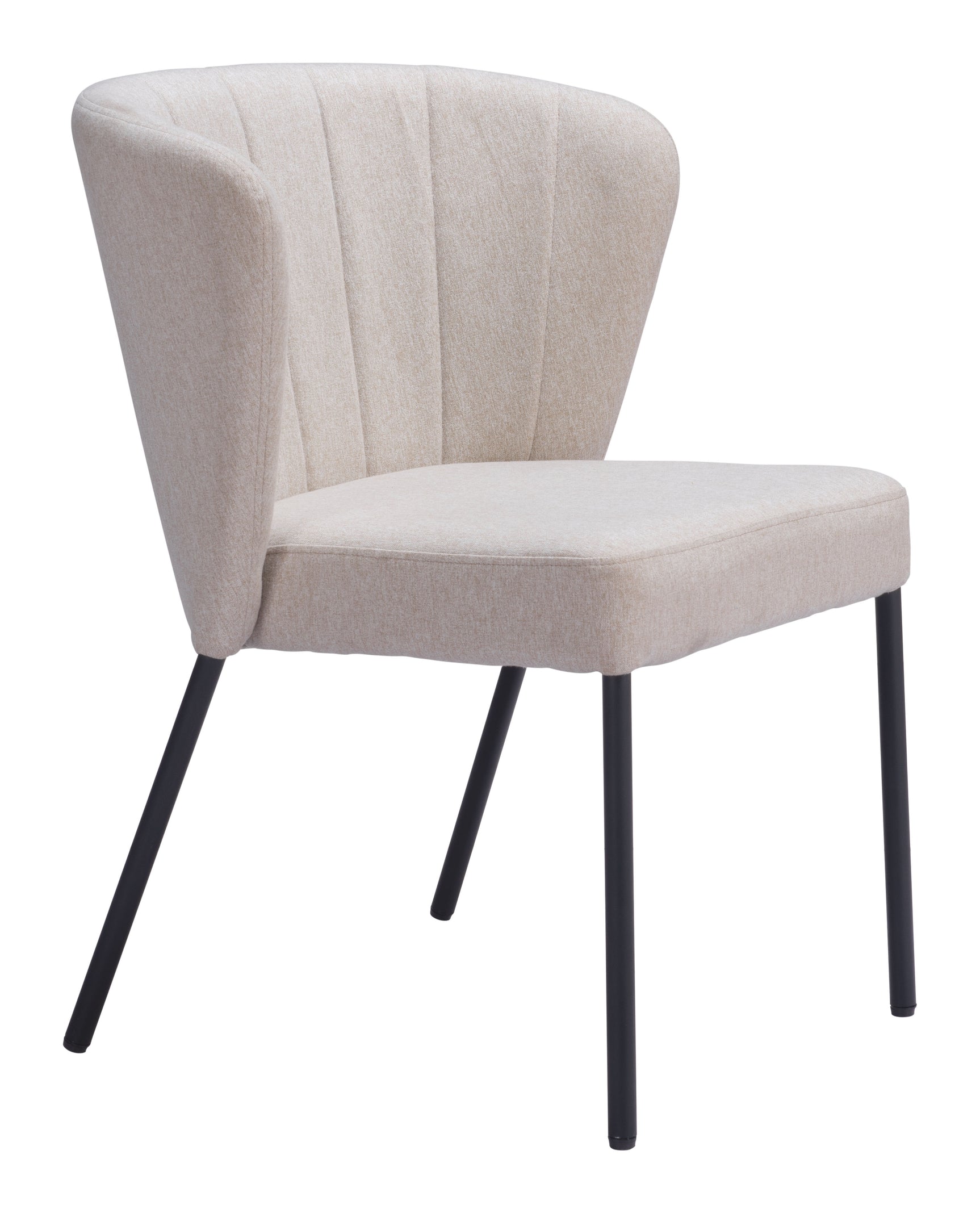 Aimee Beige Dining Chair (Set of 2)