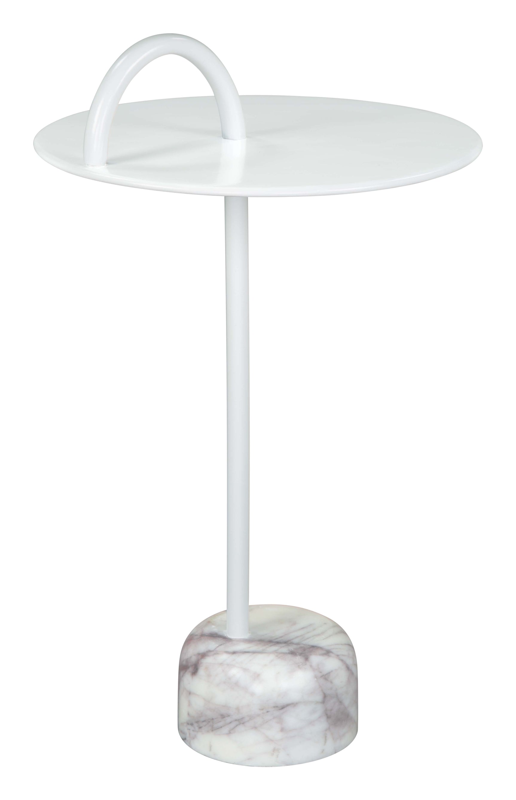 Will White Side Table
