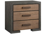 Modern Veil Oak/Haze Walnut Nightstand