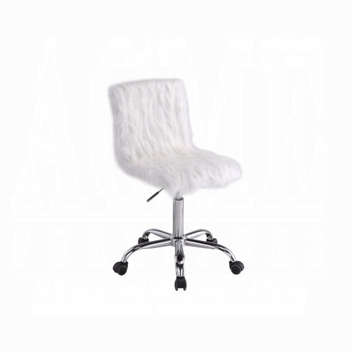 Arundell White Office Chair - Ornate Home